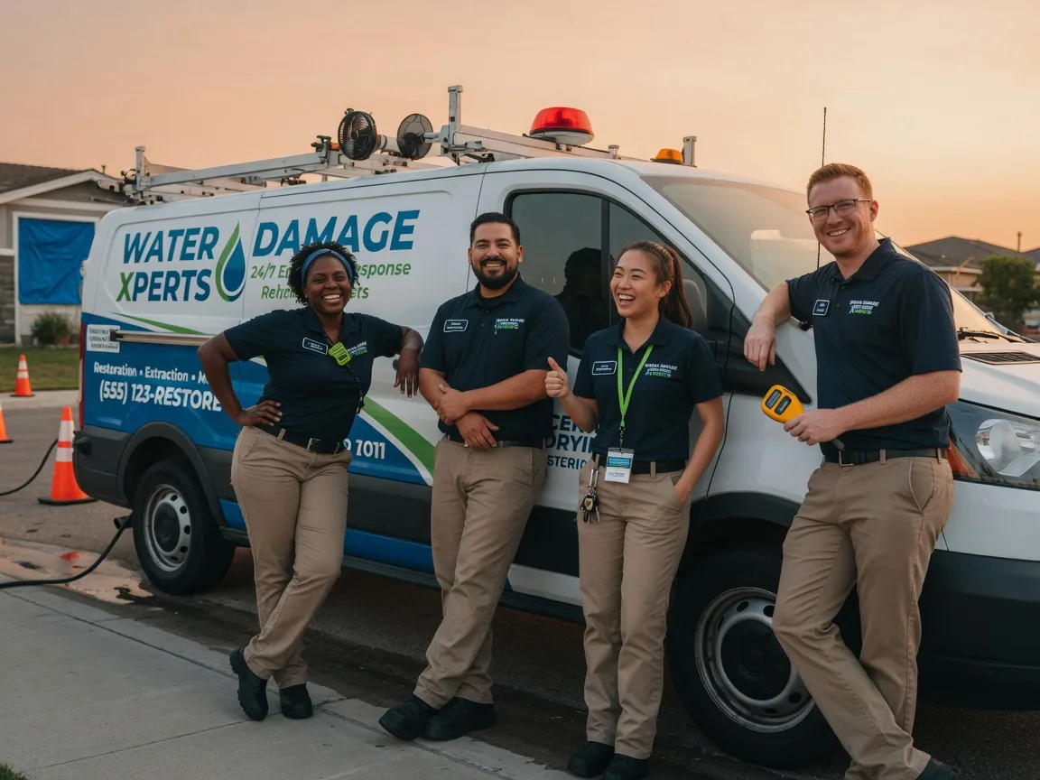 Water Damage Repair company in Wellsville, KS